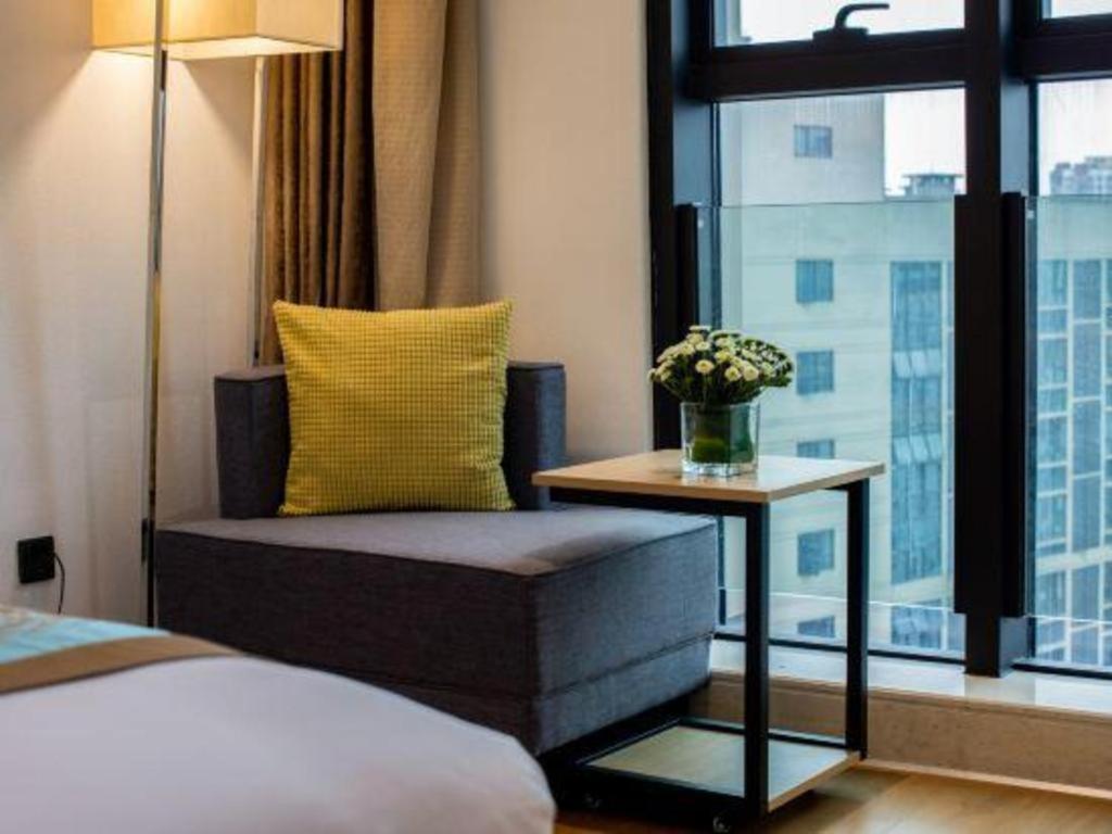 Ramada Encore By Wyndham Chongqing Yubei Eksteriør bilde