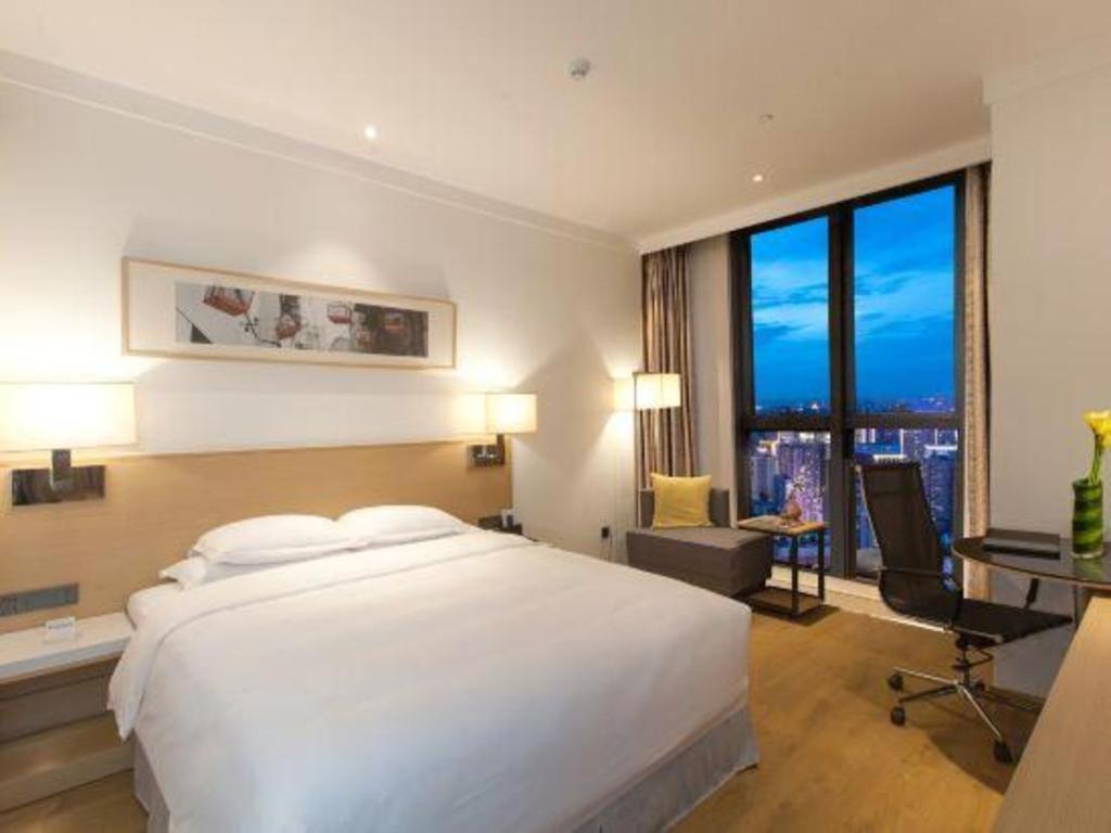 Ramada Encore By Wyndham Chongqing Yubei Eksteriør bilde