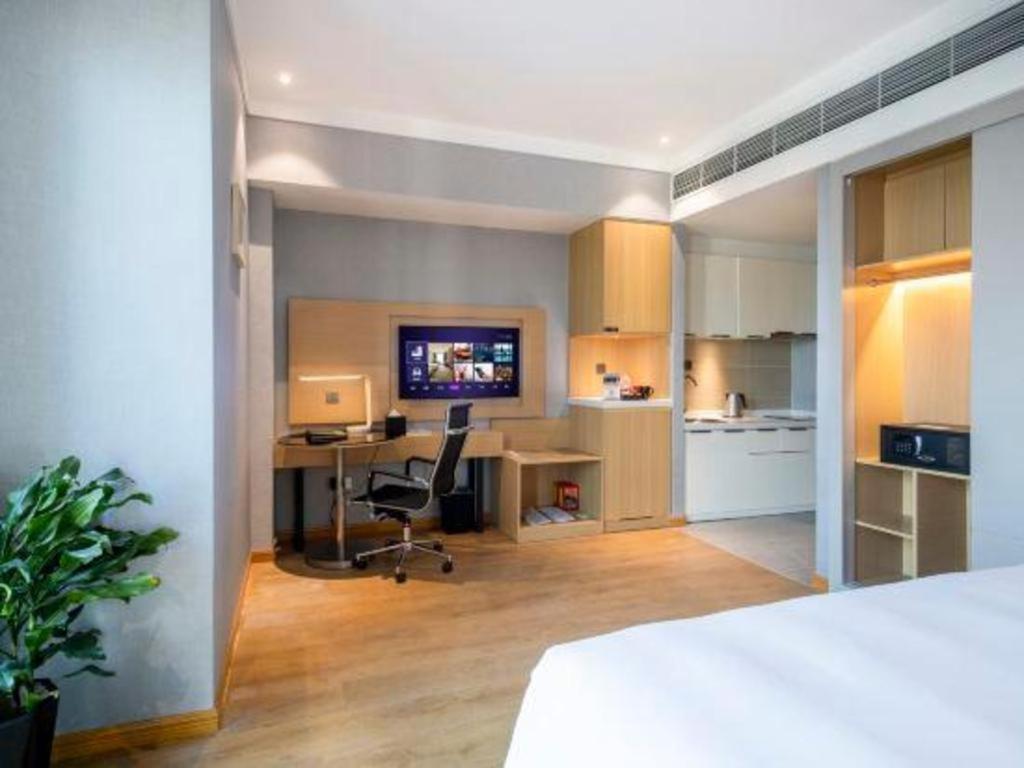 Ramada Encore By Wyndham Chongqing Yubei Eksteriør bilde