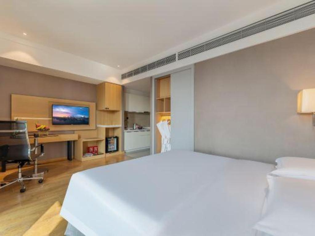 Ramada Encore By Wyndham Chongqing Yubei Eksteriør bilde