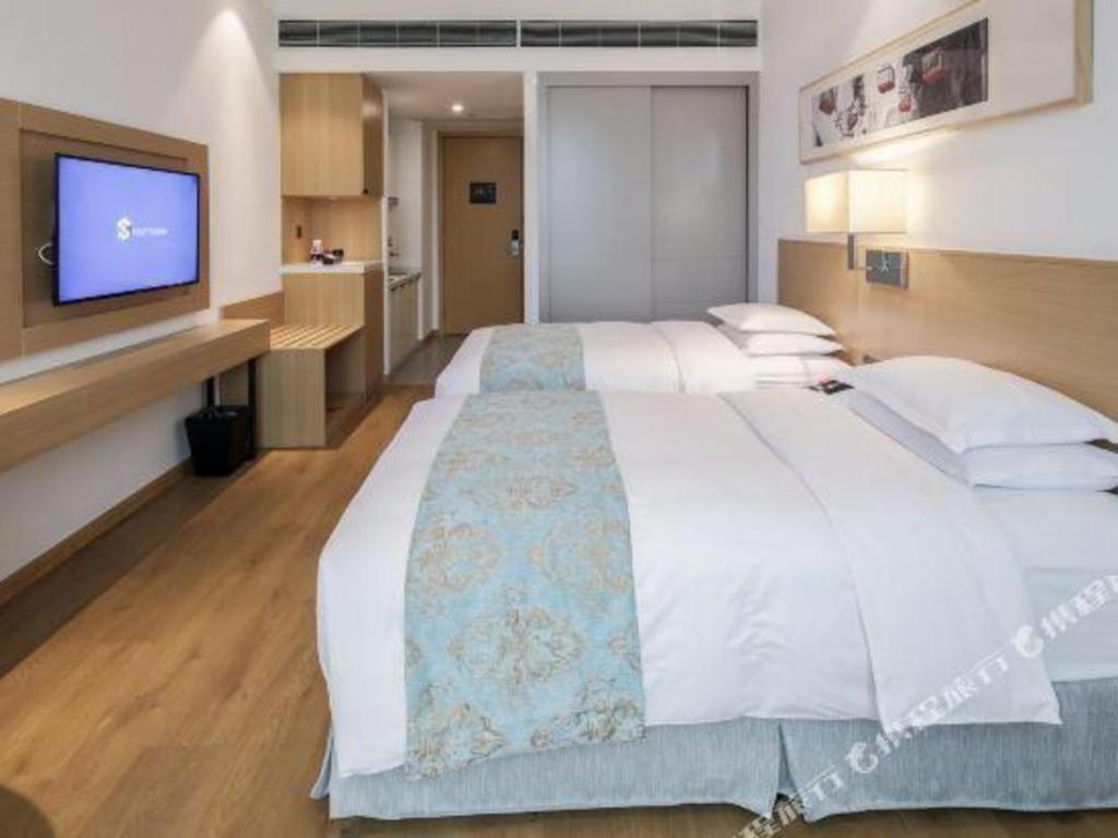 Ramada Encore By Wyndham Chongqing Yubei Eksteriør bilde