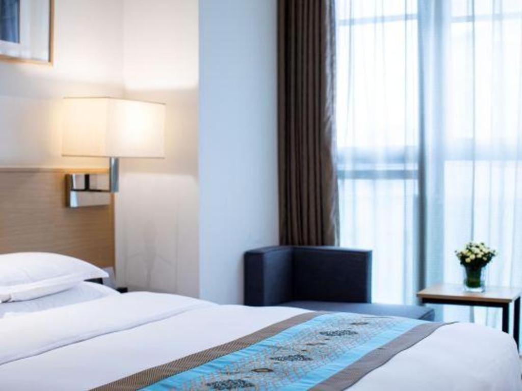 Ramada Encore By Wyndham Chongqing Yubei Eksteriør bilde
