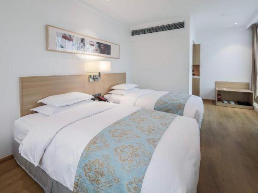 Ramada Encore By Wyndham Chongqing Yubei Eksteriør bilde