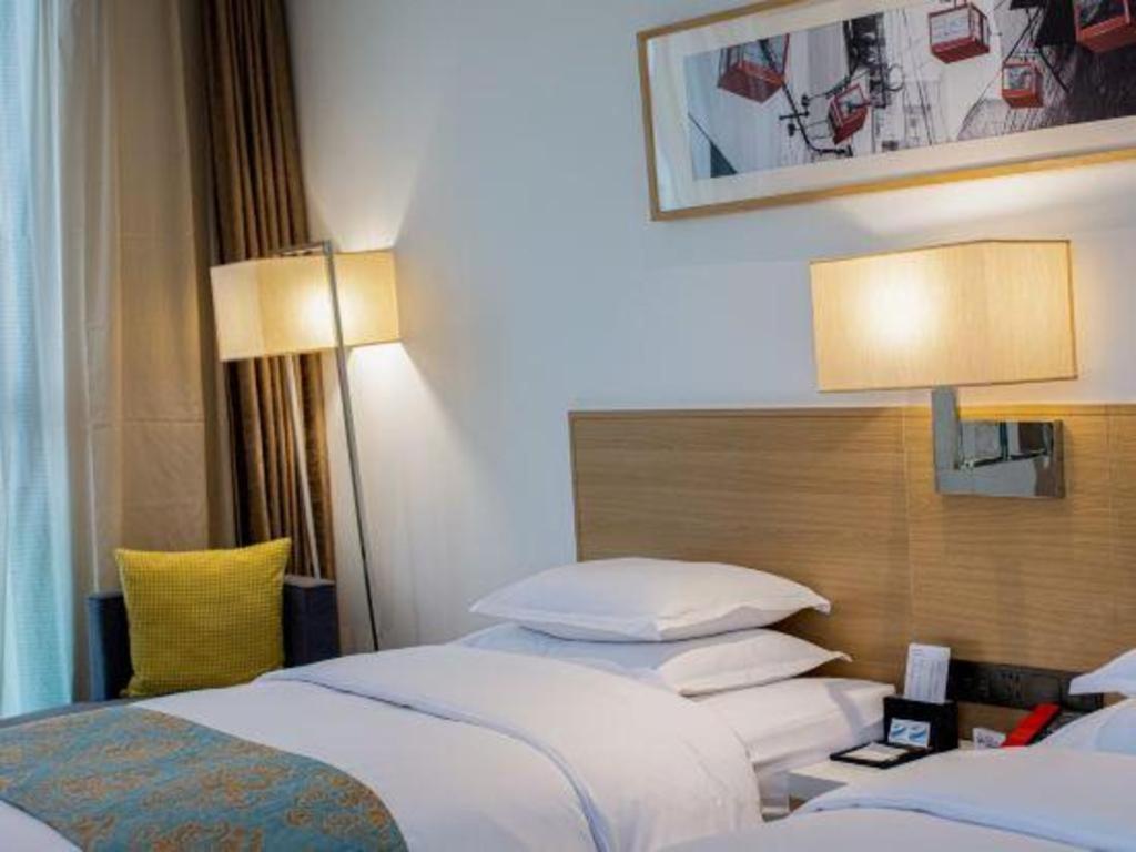 Ramada Encore By Wyndham Chongqing Yubei Eksteriør bilde