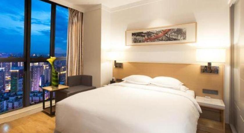 Ramada Encore By Wyndham Chongqing Yubei Eksteriør bilde
